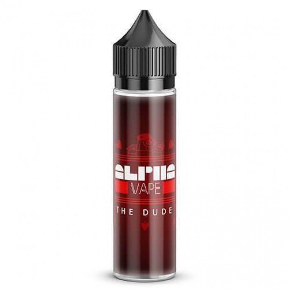 Alpha Vape - The Dude Premium Likit: Mükemmel Vape Deneyimi