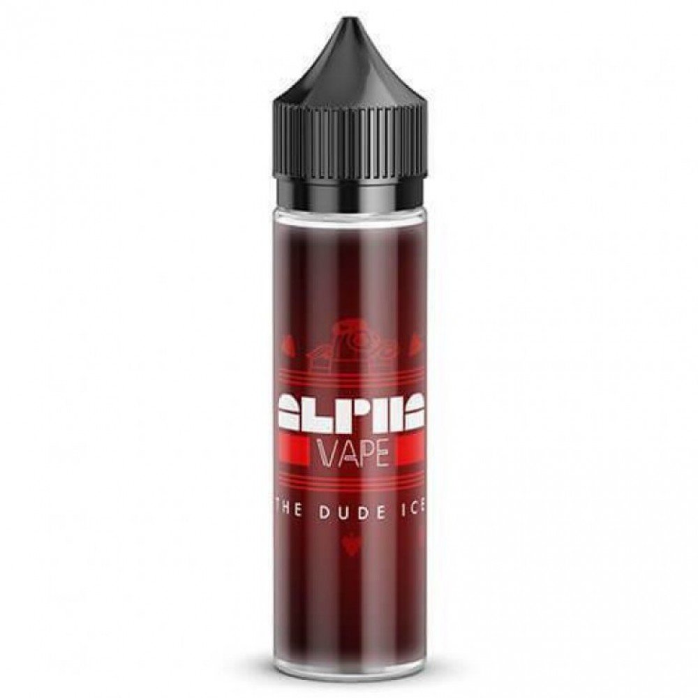 Alpha Vape - The Dude Ice 60 Ml Premium Likit İncelemesi