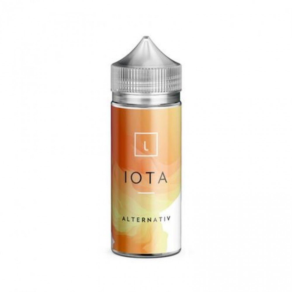 Alternativ Iota Premium Likit: 60 Ml'de Mükemmel Lezzet