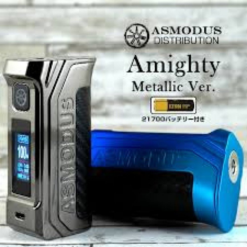 Asmodus Amighty 100W TC Box Mod İncelemesi