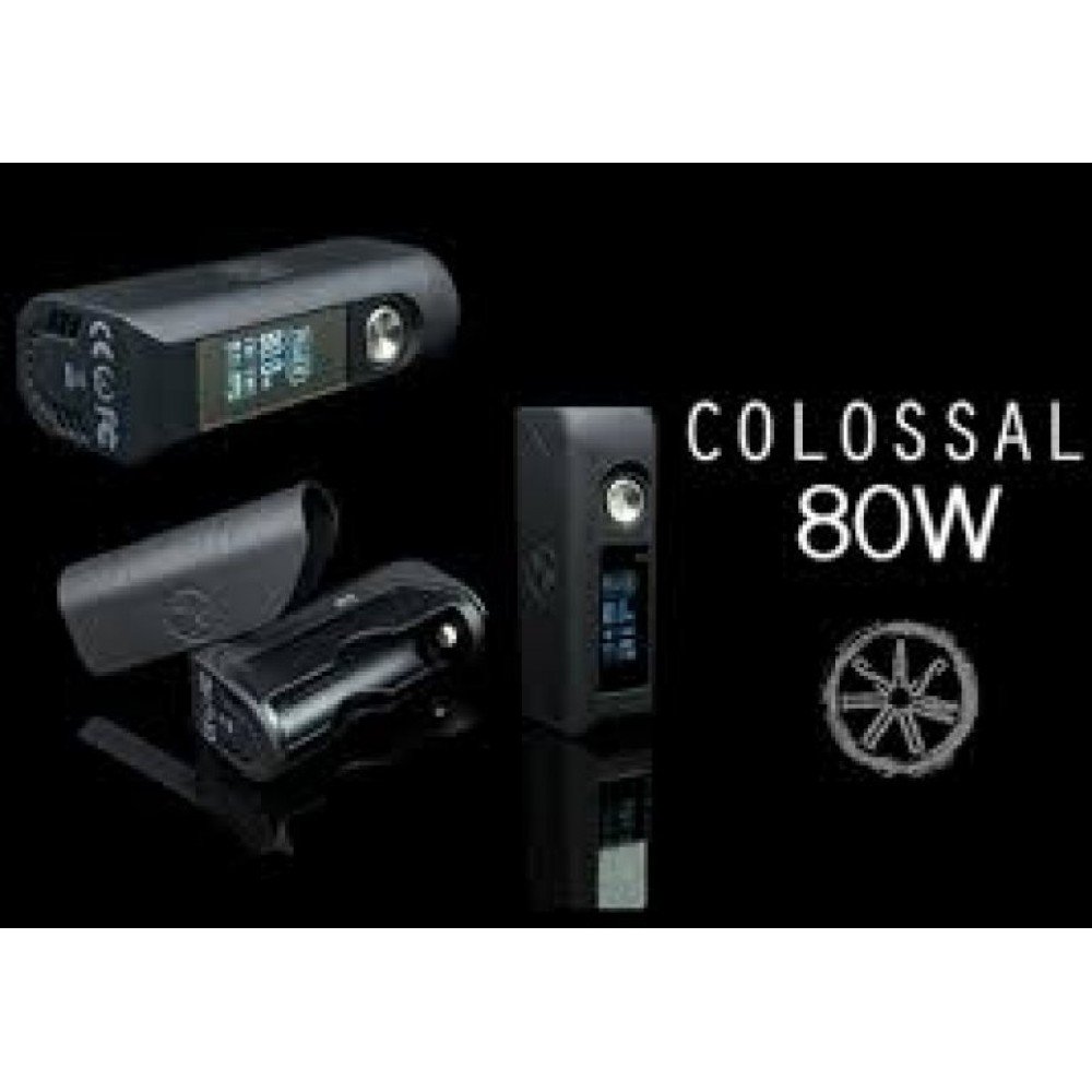 Asmodus Colossal 80W Box Mod İncelemesi