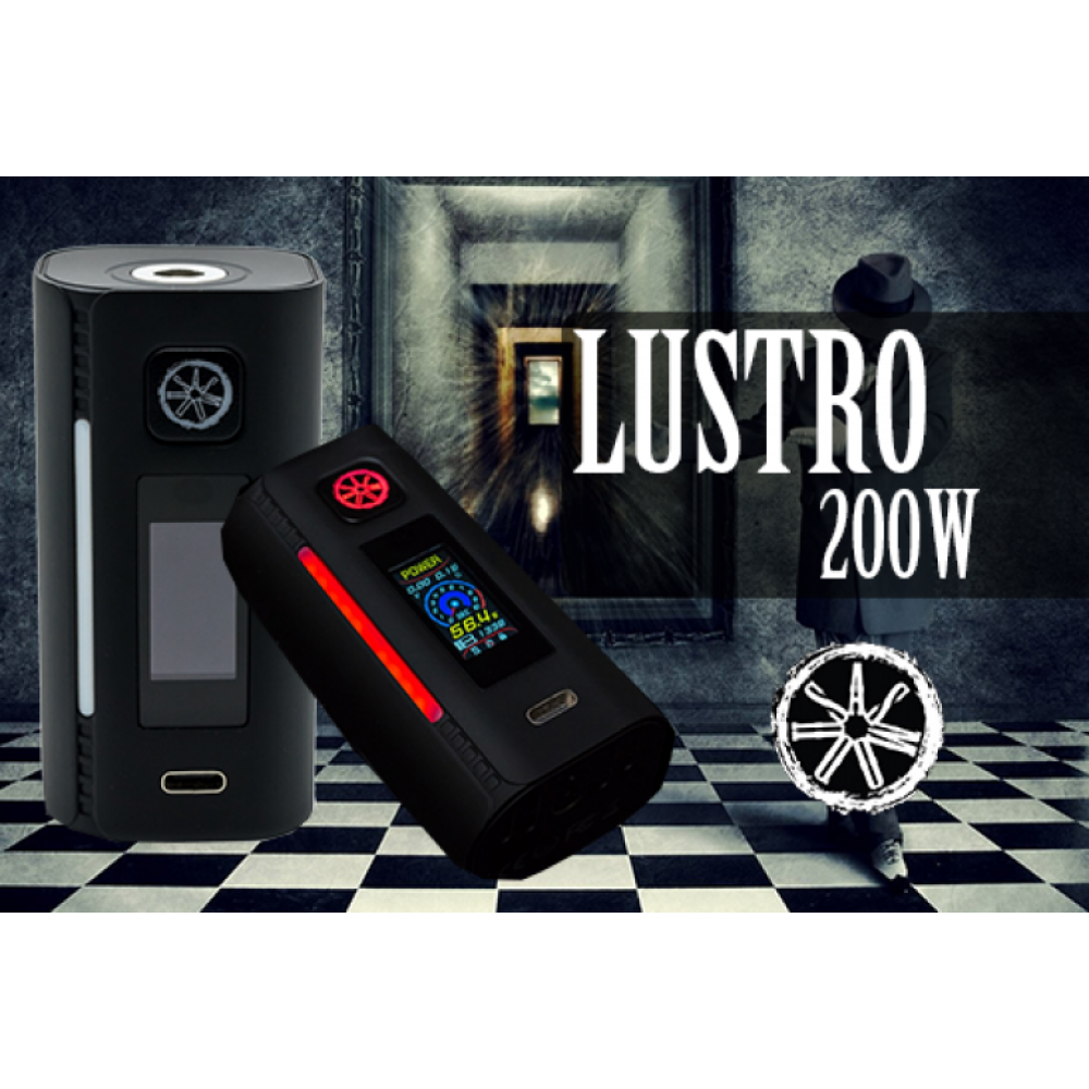 Asmodus Lustro 200w Elektronik Sigara İncelemesi