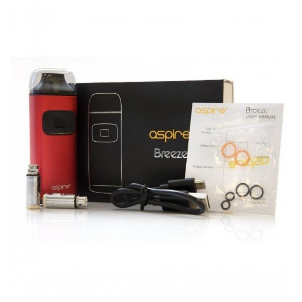 Aspire Breeze Pod Mod Elektronik Sigara İncelemesi