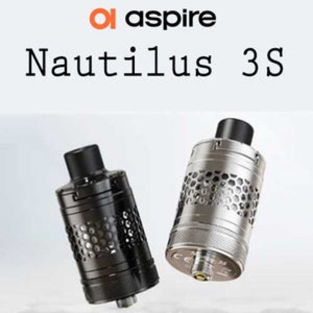 Aspire Nautilus 3S 24mm Elektronik Sigara Atomizeri İncelemesi