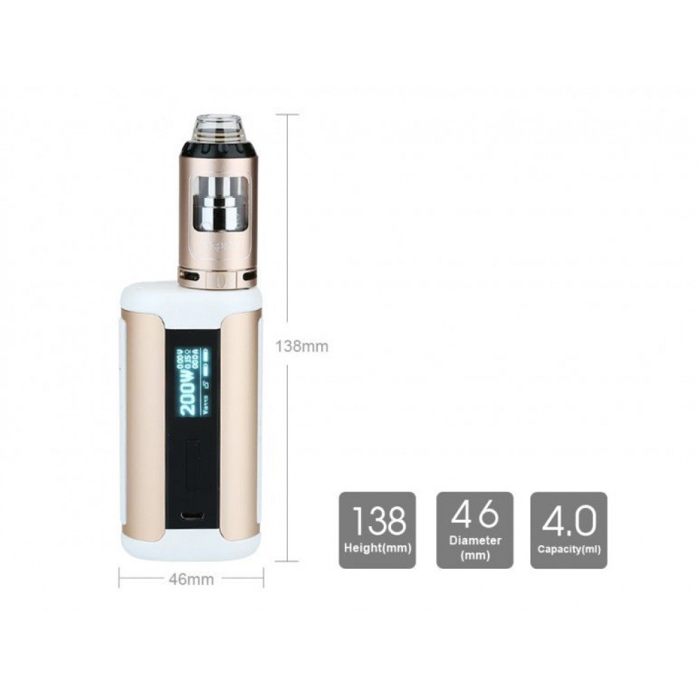 Aspire Speeder 200w TC Elektronik Sigara İncelemesi