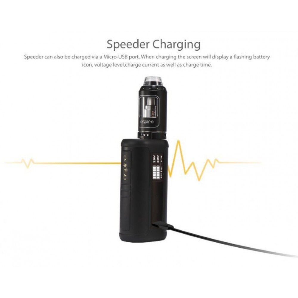 Aspire Speeder 200w TC Elektronik Sigara İncelemesi