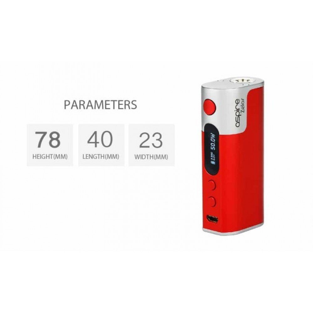 Aspire Zelos 50W Kit: Sigara Bırakmanın Modern Yolu