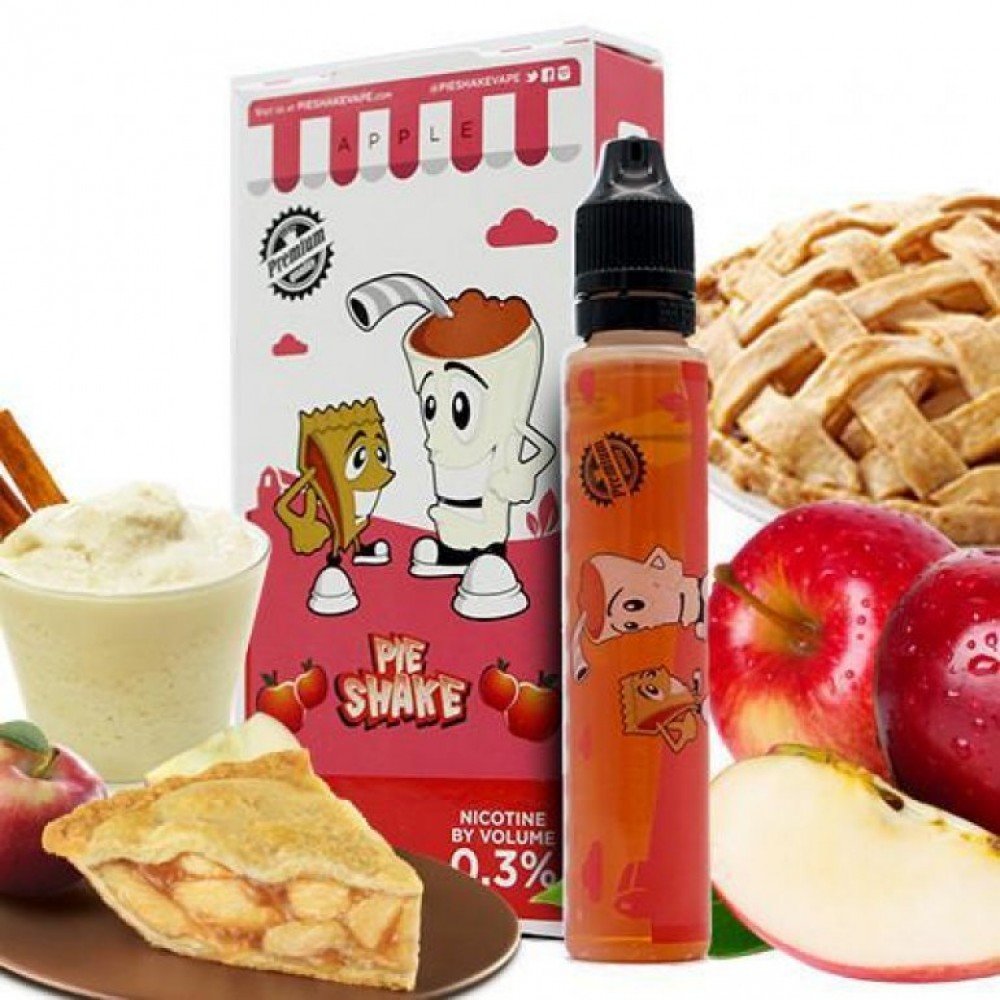 Lezzetli Apple Pie Cannoli Likit ile Premium Vape Deneyimi