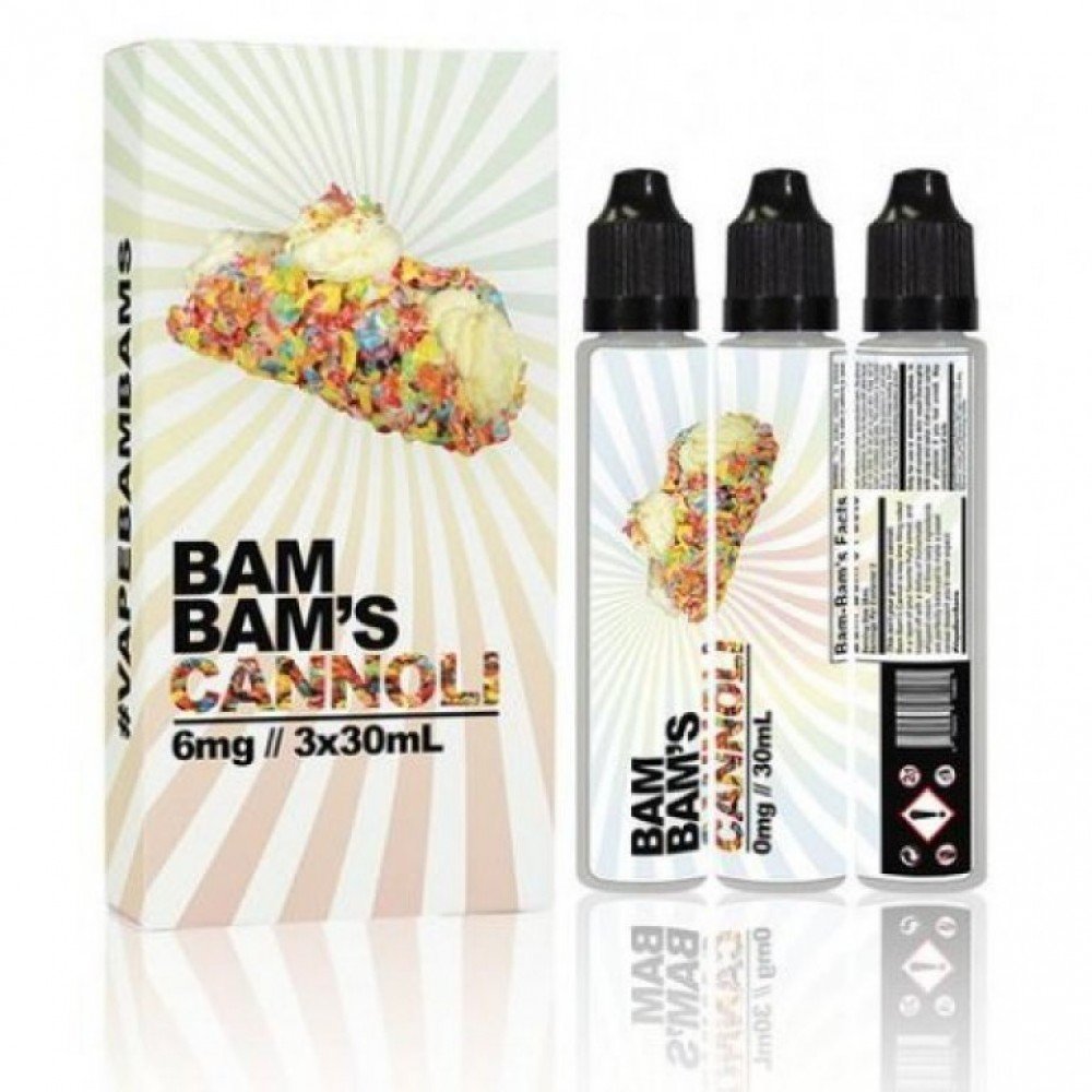 En Yeni Meyveli Cannoli Aromasıyla Tanışın: Bam Bam's Premium Likit