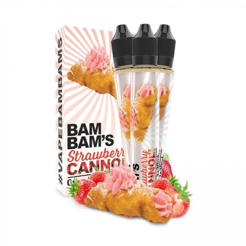 Enfes Çilekli Cannoli: Bam Bam's Lezzet Serüveni