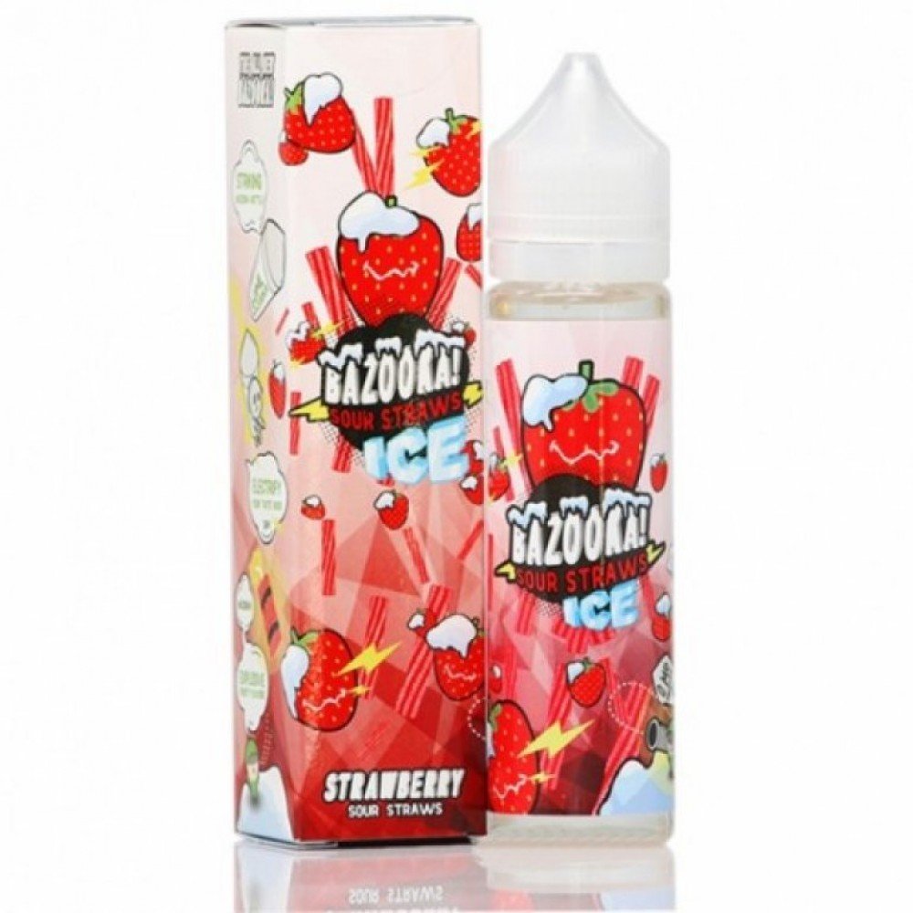 En Yeni Premium E-Likitler: Sour Straws Ice Strawberry İncelemesi