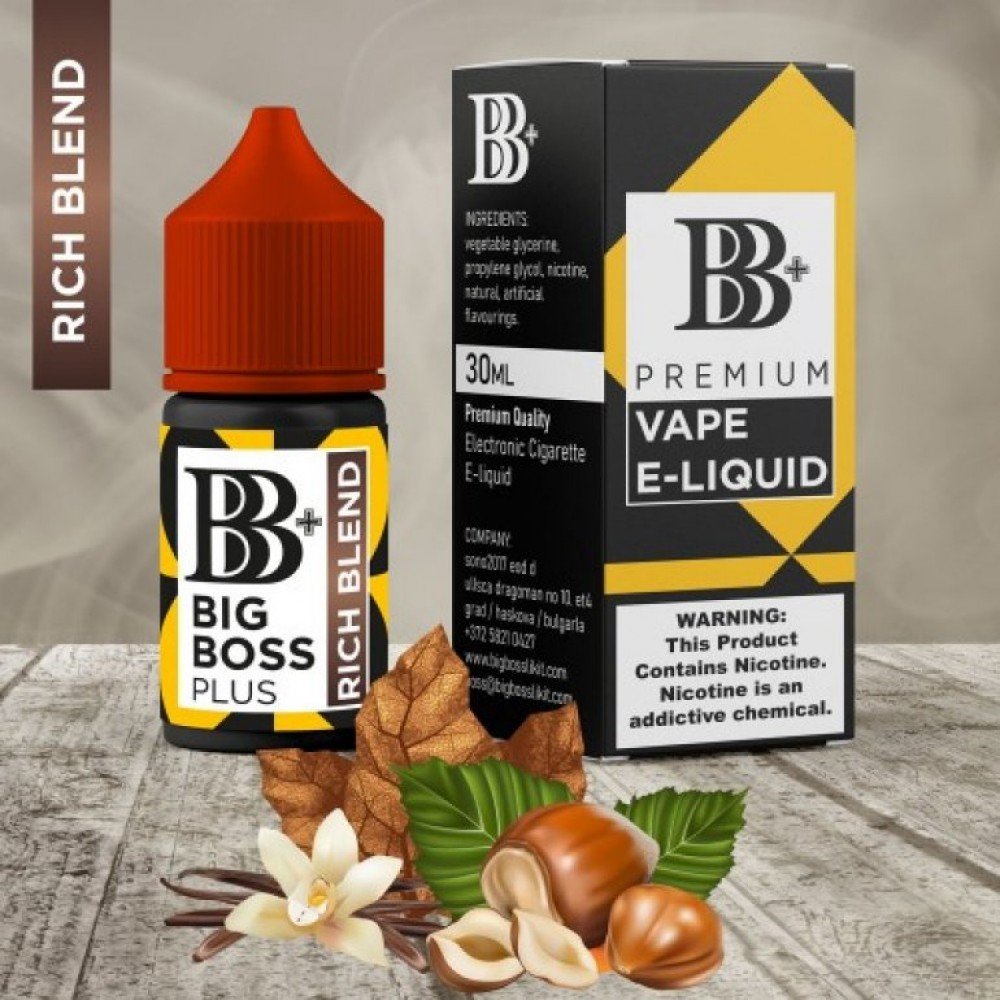 Keşfedin: Bb+ Özel Seri Rich Blend - Premium Vaping Deneyimi