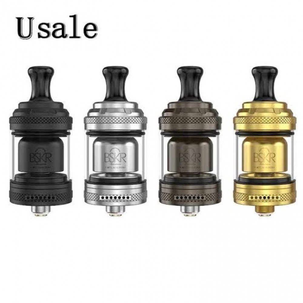 Berserker Mini V2 MTL RTA Elektronik Sigara Atomizer İncelemesi