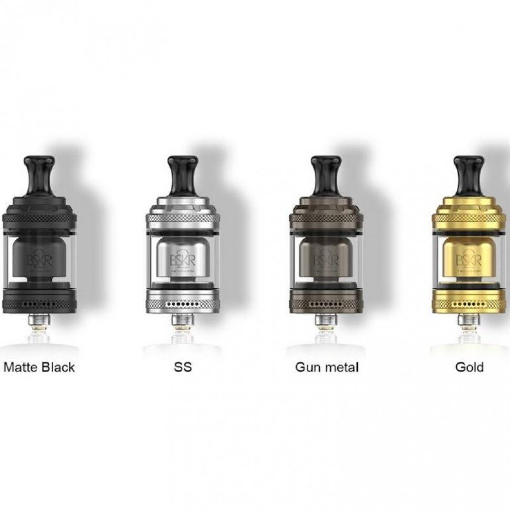 Berserker Mini V2 MTL RTA Elektronik Sigara Atomizer İncelemesi