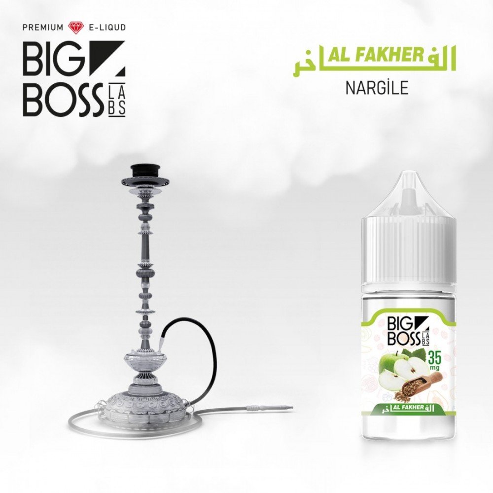 Big Boss Al Fakher 30ml Likit: Premium Vape Deneyiminiz