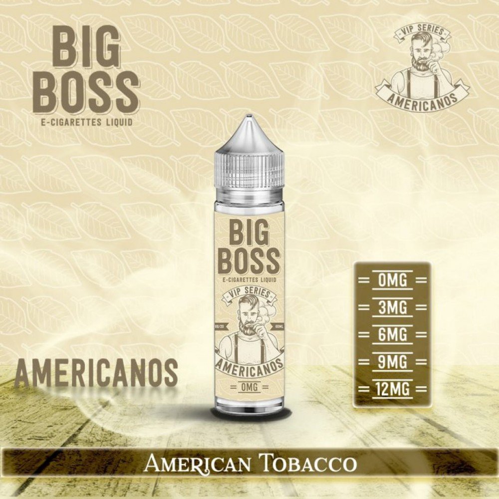 Big Boss Americanos Premium E-Likit İncelemesi