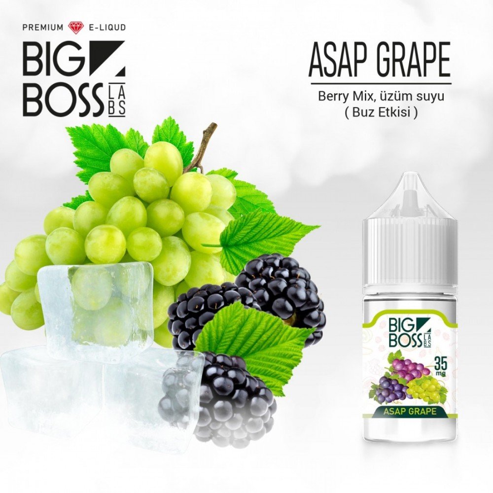 En İyi Asap Grape Salt Likit Seçenekleri