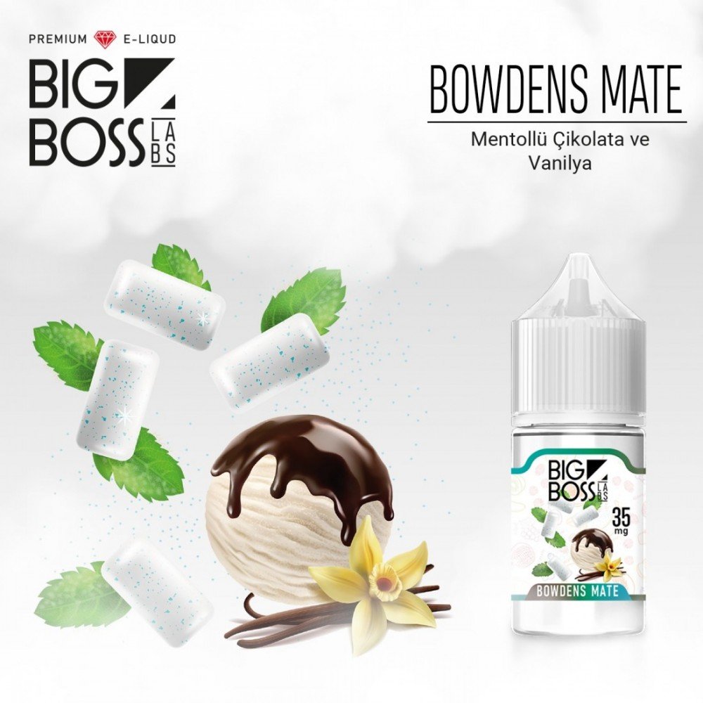 Big Boss Bowden's Mate 30 ml Premium E-Likit