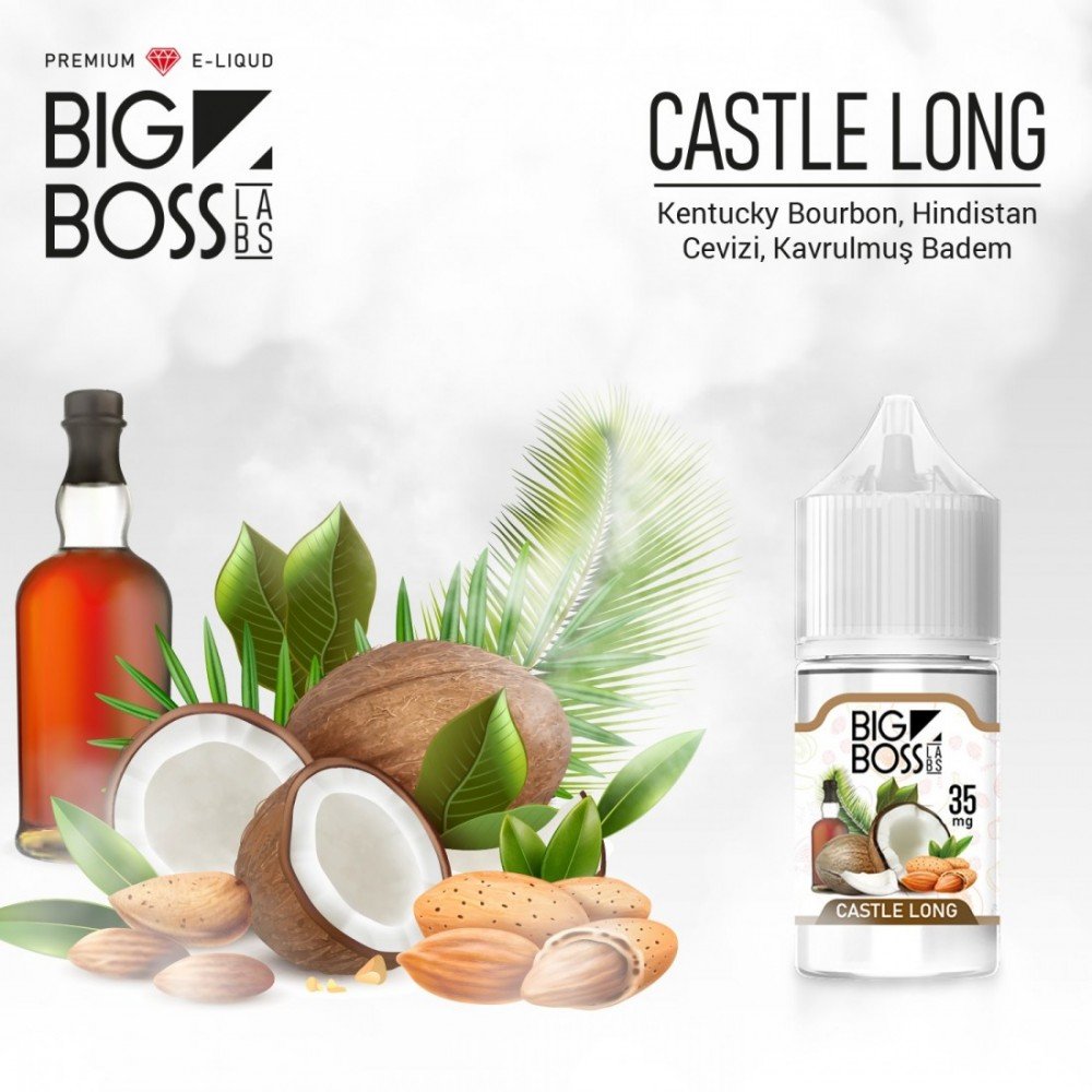 Big Boss Castle Long 30 ml Elektronik Sigara Likiti