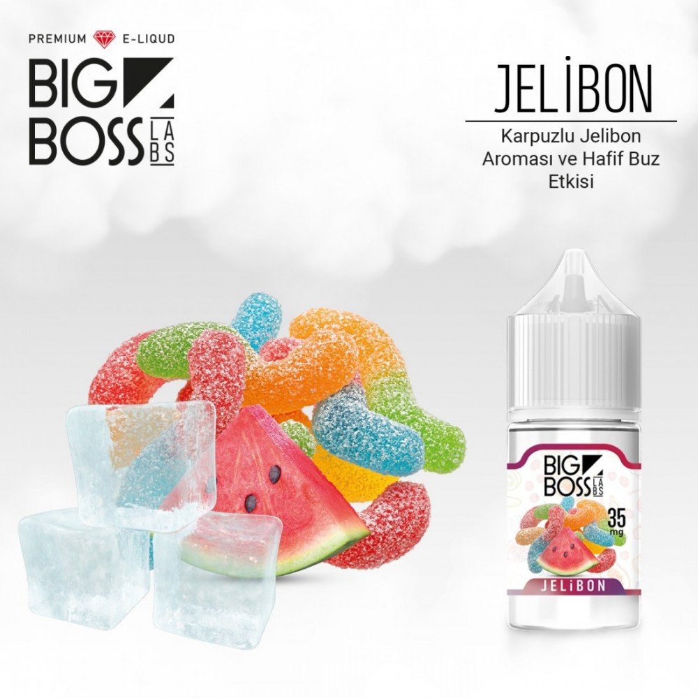 Big Boss Jelibon 30 ml Likit: Premium Vape Deneyimi