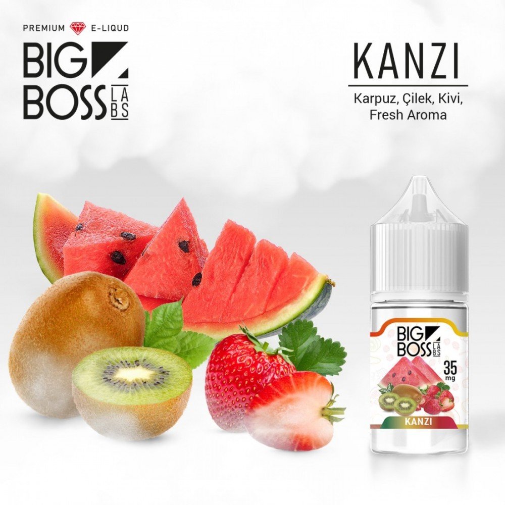 Big Boss Kanzi Likit: Premium Dolum Sıvısı