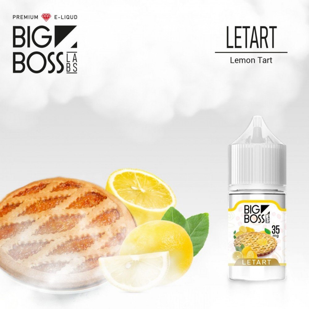 Big Boss Letart 30 ML Likit İncelemesi ve Kullanıcı Yorumları