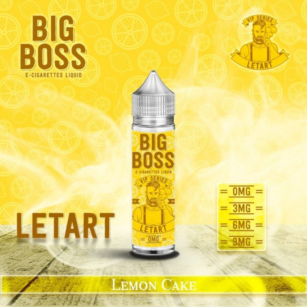 Big Boss Letart 60 ml Premium E-Likit İncelemesi