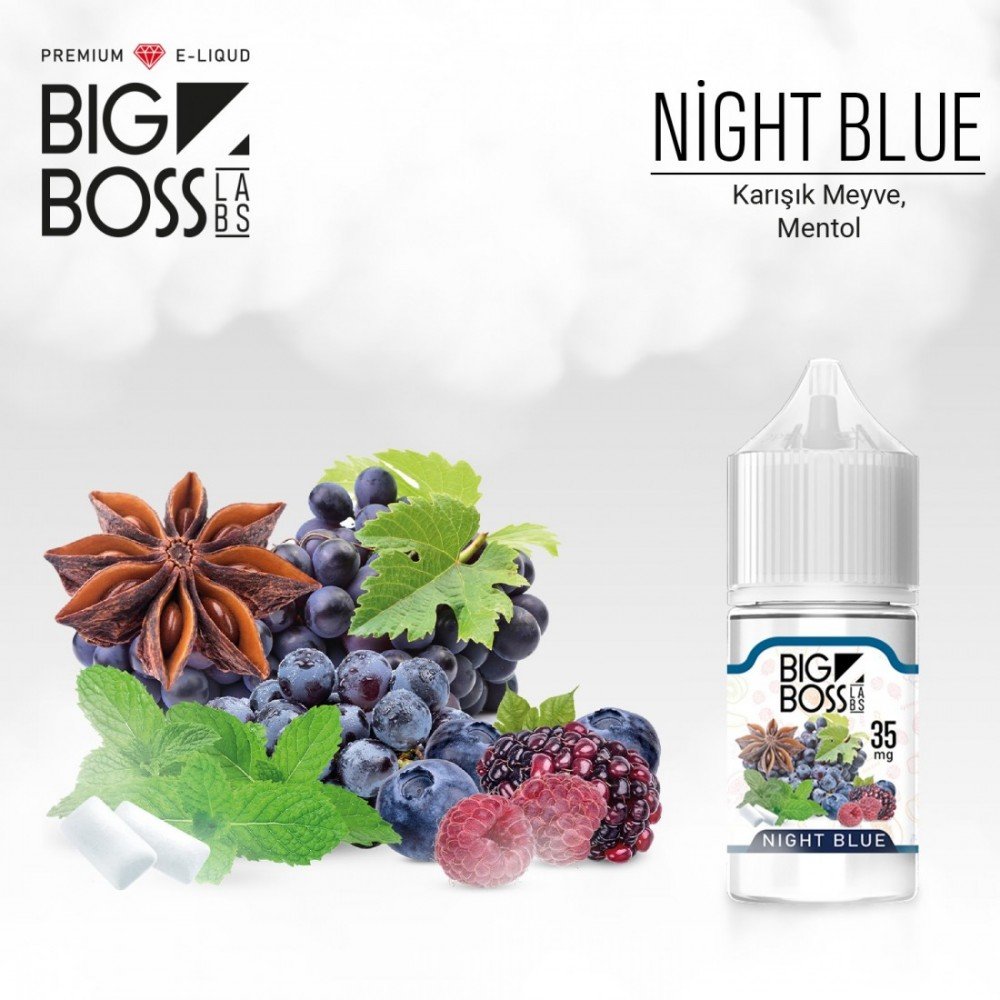 Yeni Big Boss Night Blue 30 Ml Likit İncelemesi