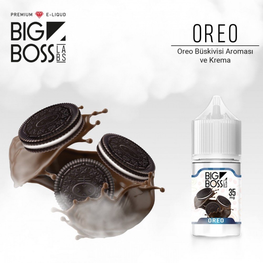 Big Boss Oreo 30 ml Salt Likit İncelemesi