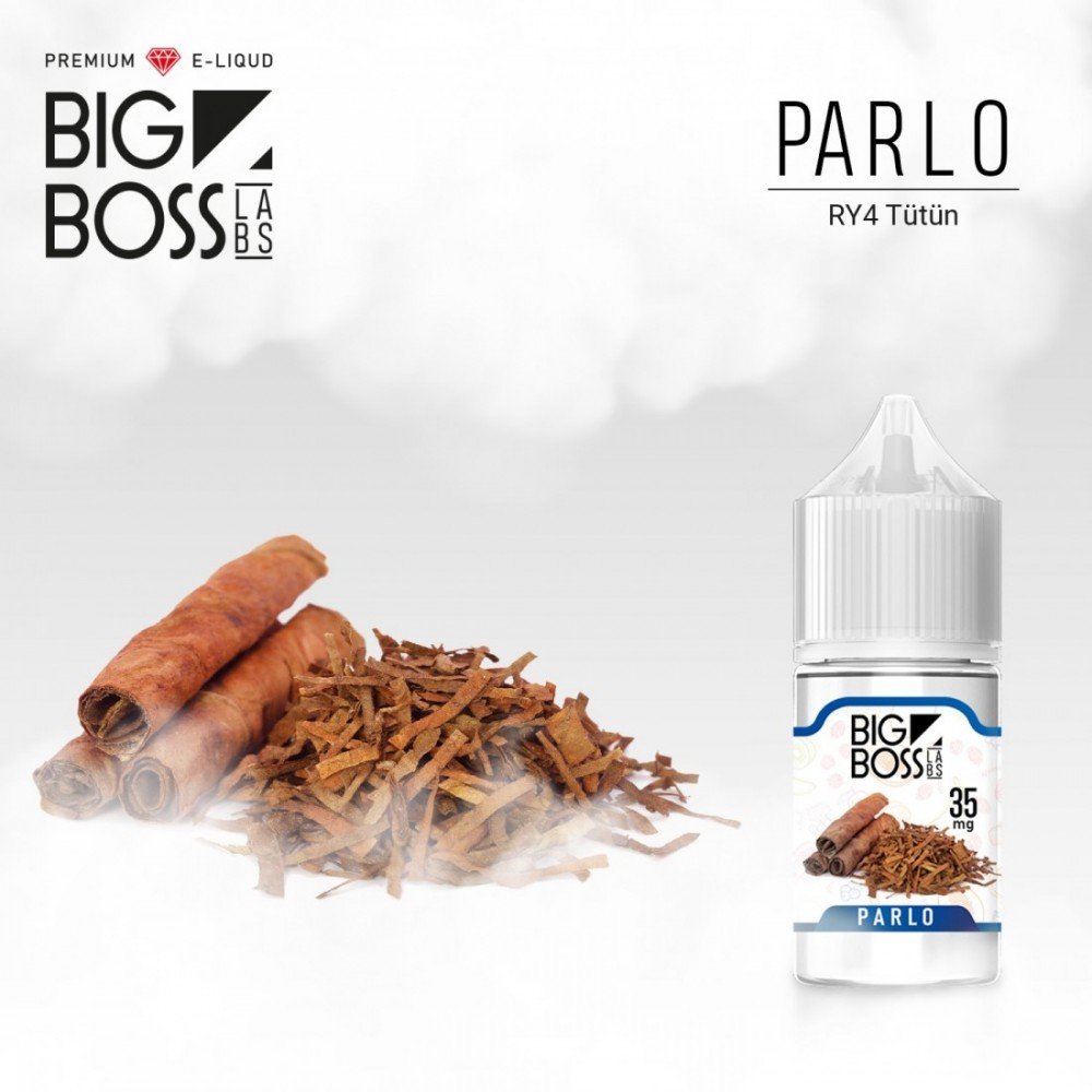 Big Boss Parlo 30 ML Elektronik Sigara Likiti Detayları