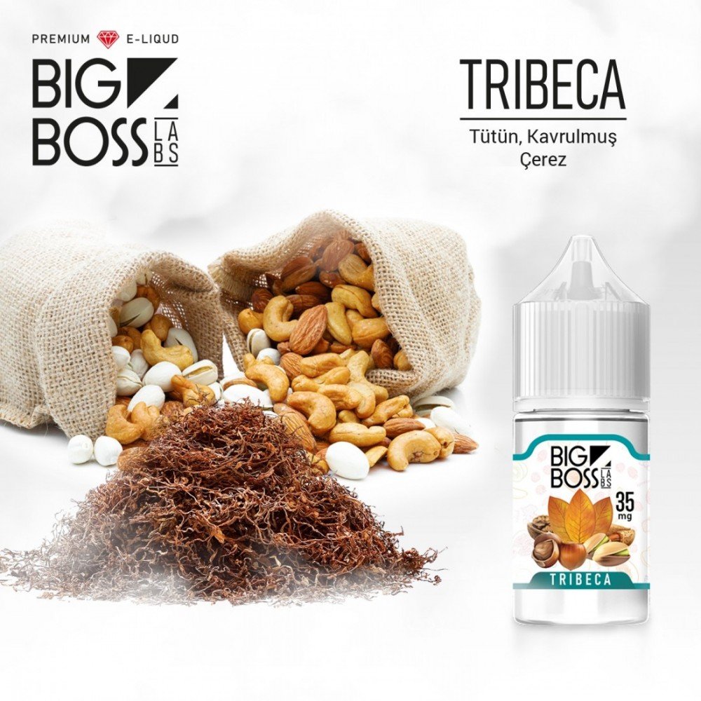 Big Boss Tribeca Likit - 30 Ml Premium Elektronik Sigara Sıvısı