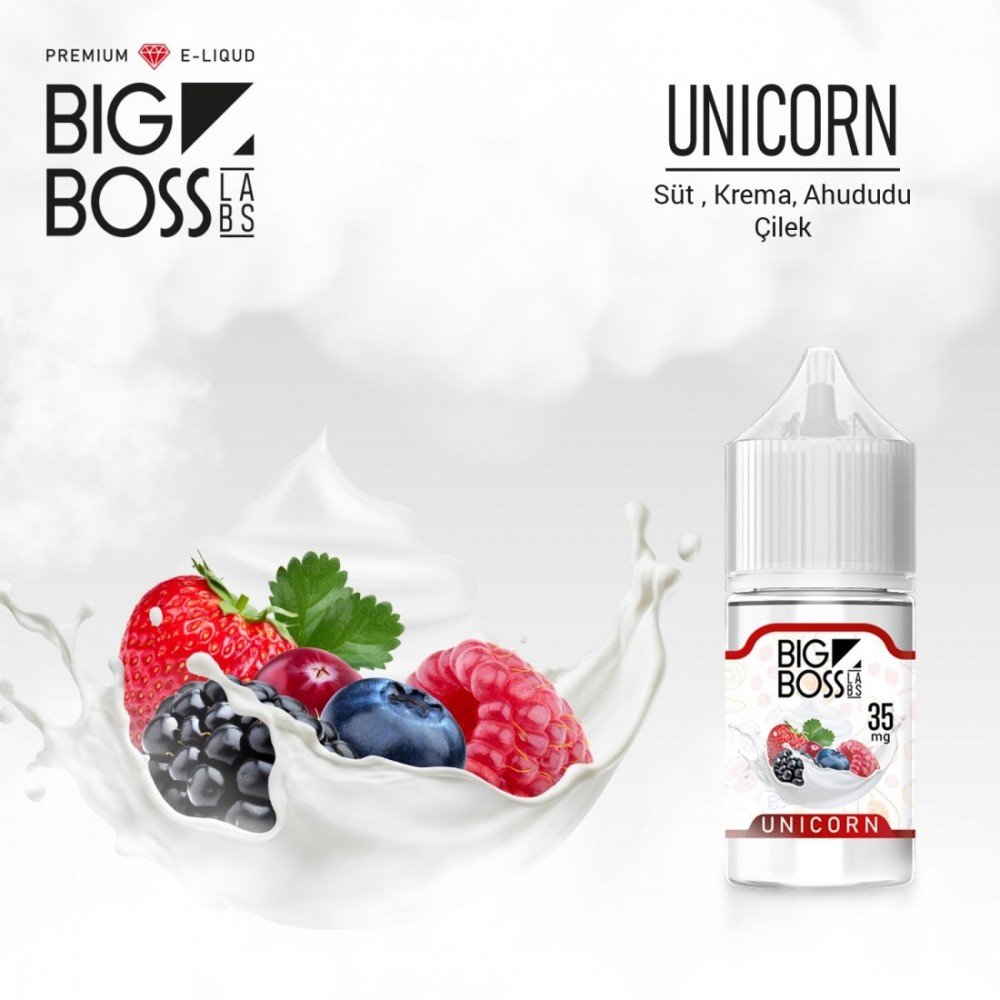 En İyi Unicorn Likiti - Big Boss 30ml Deneyimi