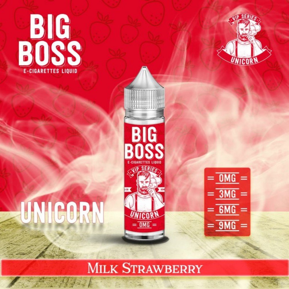 Özel Unicorn Big Boss Likit - Premium Vape Deneyimi