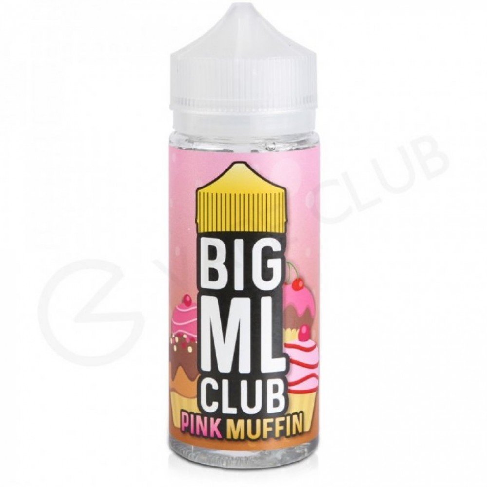 Big Ml Club Pink Muffin Premium Likit - Zengin Aroma Deneyimi