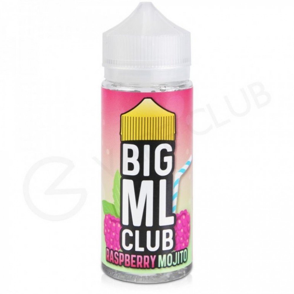 En İyi Raspberry Mojito Likit Seçenekleri - Big ML Club 120ml