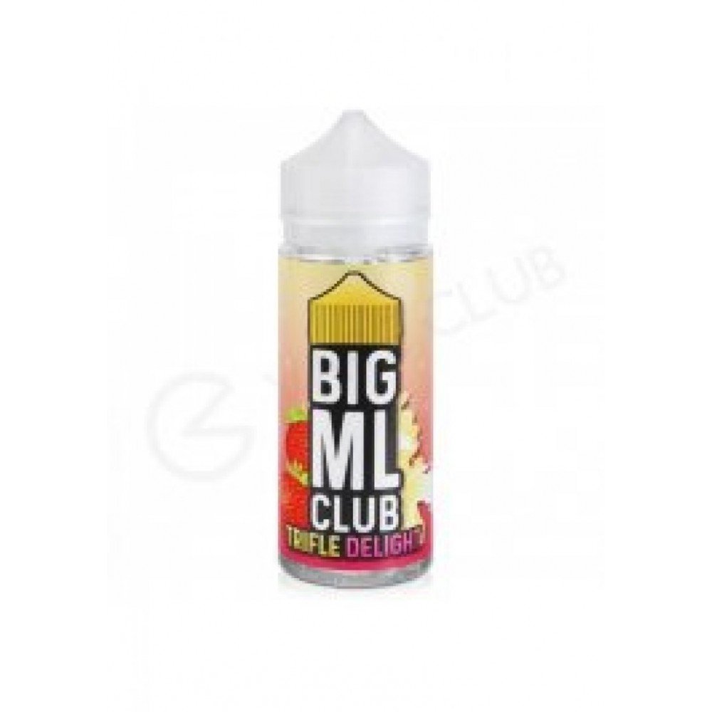 Big Ml Club Trifle Delight: Premium Vape Juice Review