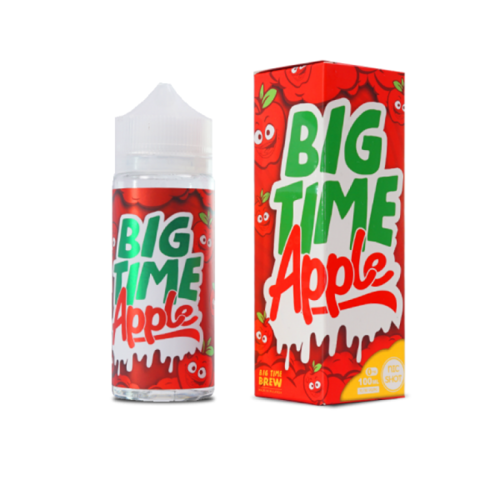 Big Time Apple 120ml Premium E-Likit İncelemesi