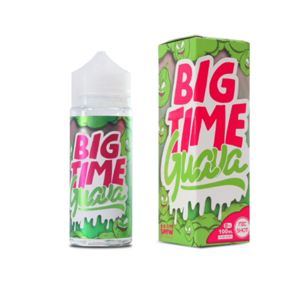 Big Time Guava 120 Ml Premium E-Likit: Yoğun Lezzet Deneyimi