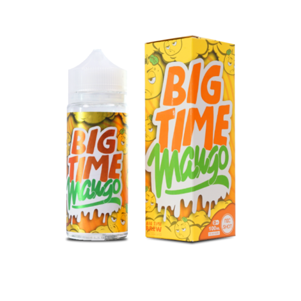 En İyi Mango Likit: Big Time 120 ML İncelemesi