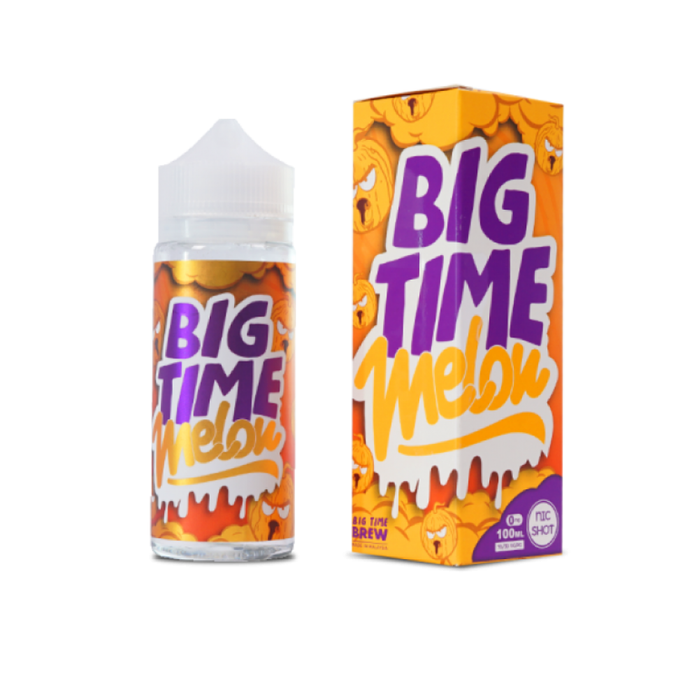 En İyi Melon Aromalı Elektronik Sigara Likiti: Big Time 120ml İncelemesi