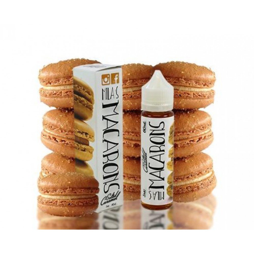 Yeni Nesil Premium Vape Deneyimi: Caramel Milas Macarons Likit