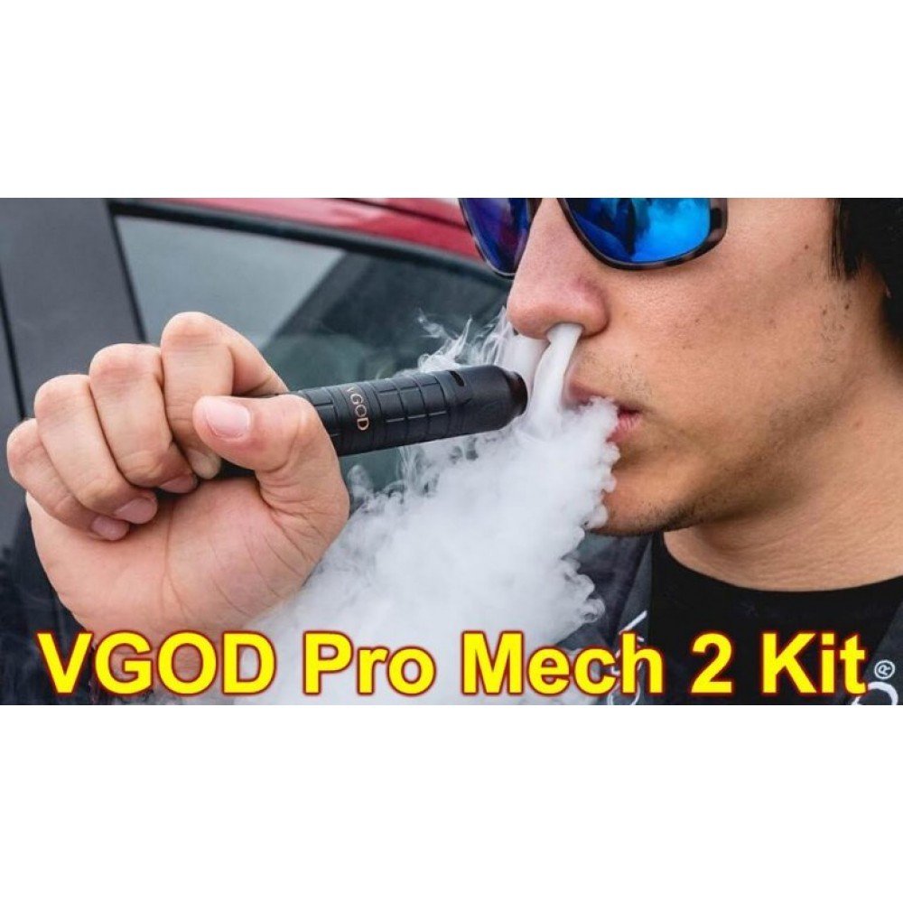 Vgod Pro Mech 2 Elektronik Sigara: Yeni Nesil Vape Deneyimi