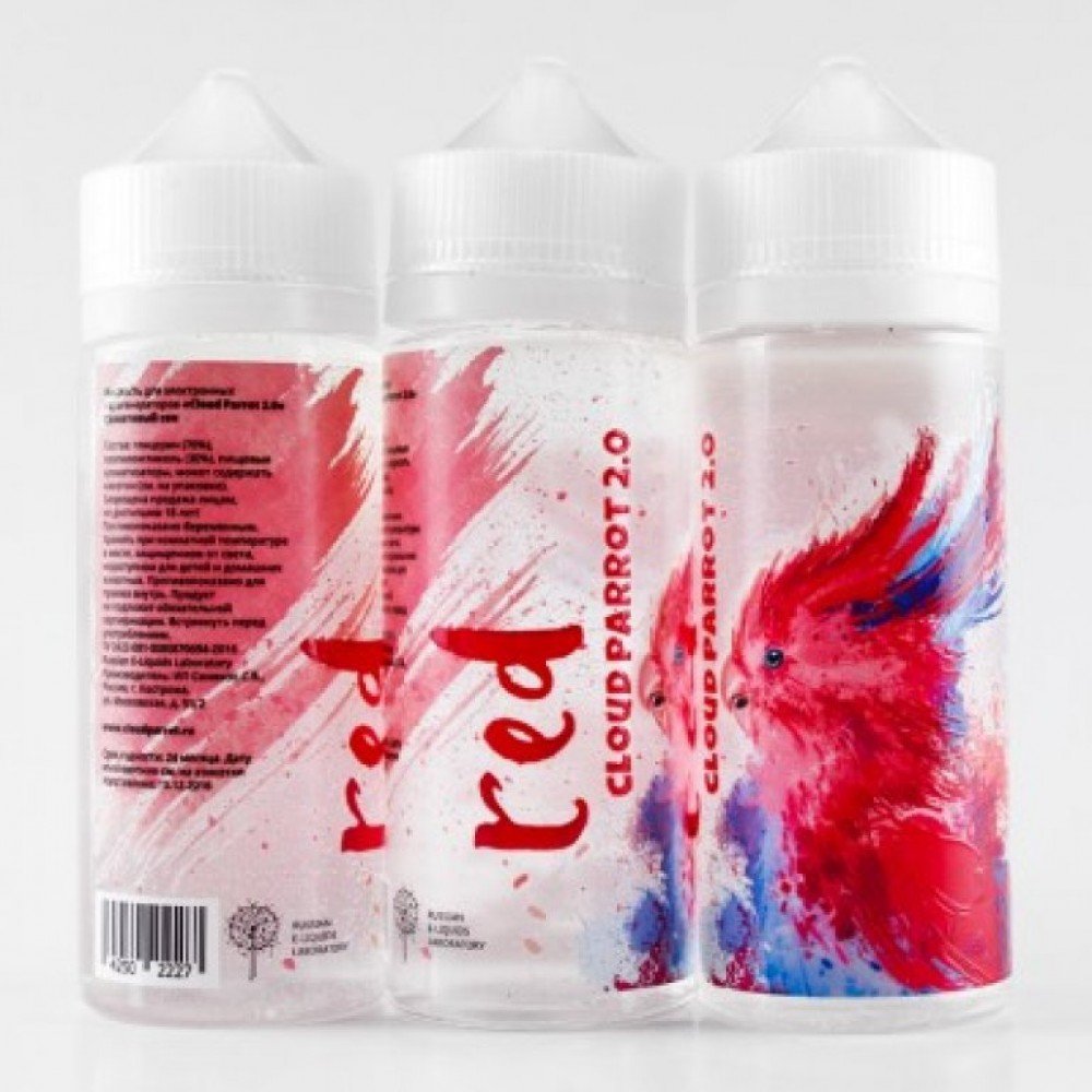 Cloud Parrot 2.0 Red 120 Ml: Premium Vape Likit Deneyimi