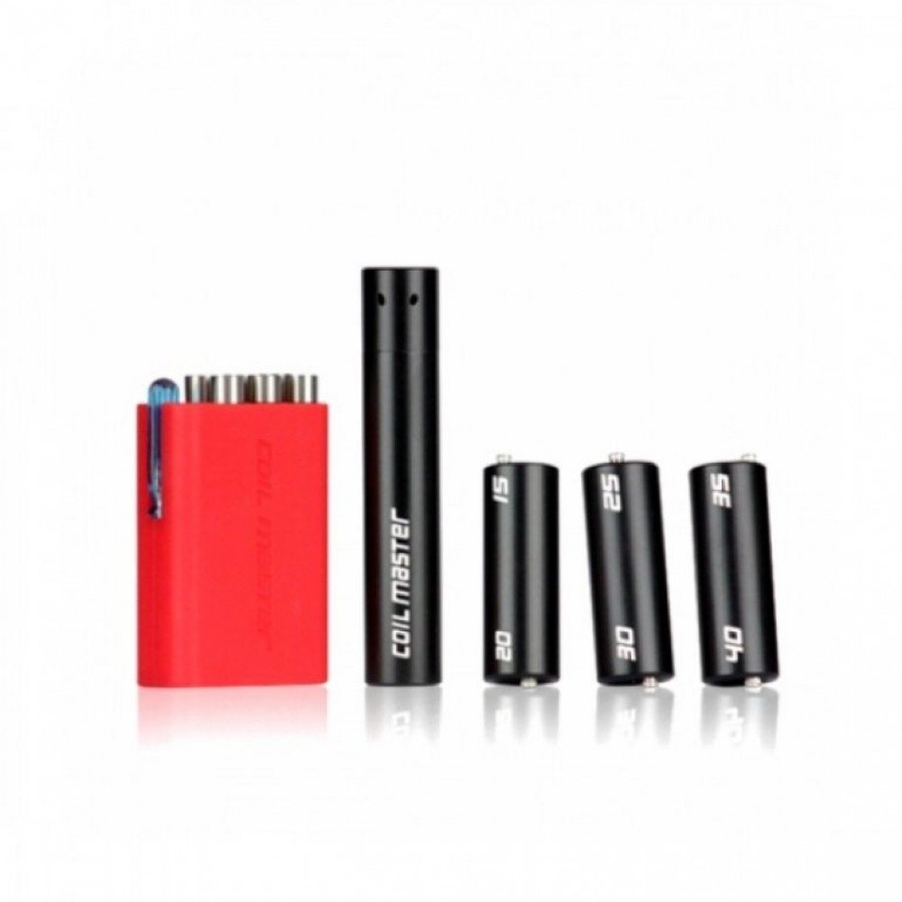 En İyi Vape Yapımı İçin Coil Master V4 DIY Kit