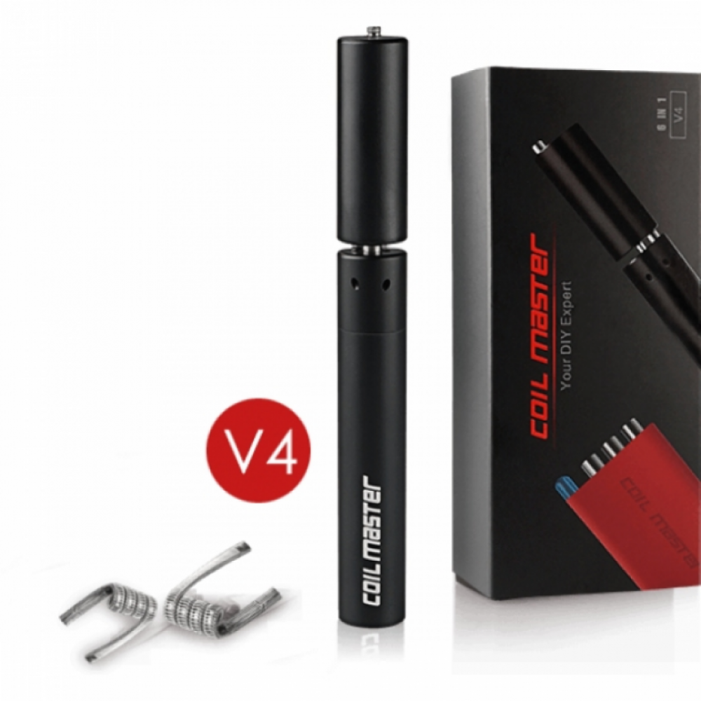 En İyi Vape Yapımı İçin Coil Master V4 DIY Kit