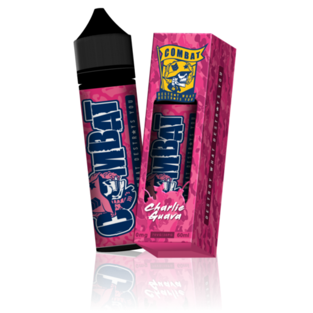 En Yeni Premium Likit: Combat Juice - Charlie Guava