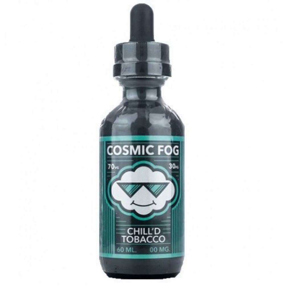 Kaliteli Vape Deneyimi için Cosmic Fog Chill'd Tobacco 30ml Likit