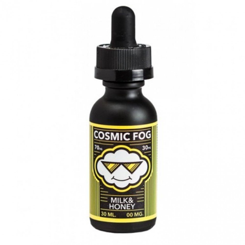 En İyi Elektronik Sigara Likitleri: Cosmic Fog Milk & Honey