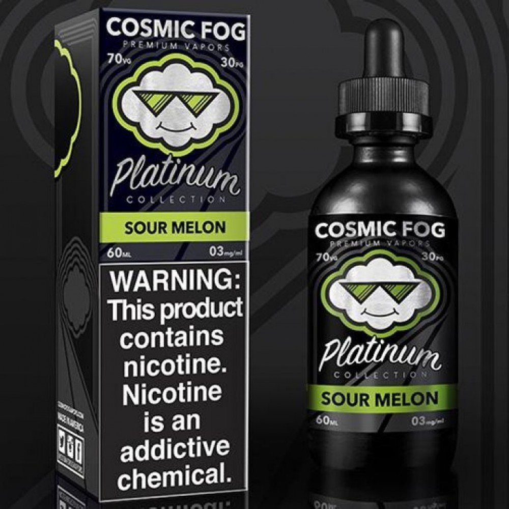 Cosmic Fog Platinum Collection'dan Enfes Lezzet: Sour Melon Likit