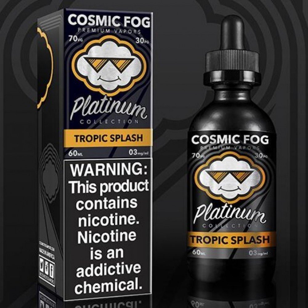 Cosmic Fog Tropical Splash Premium E-Likit İncelemesi